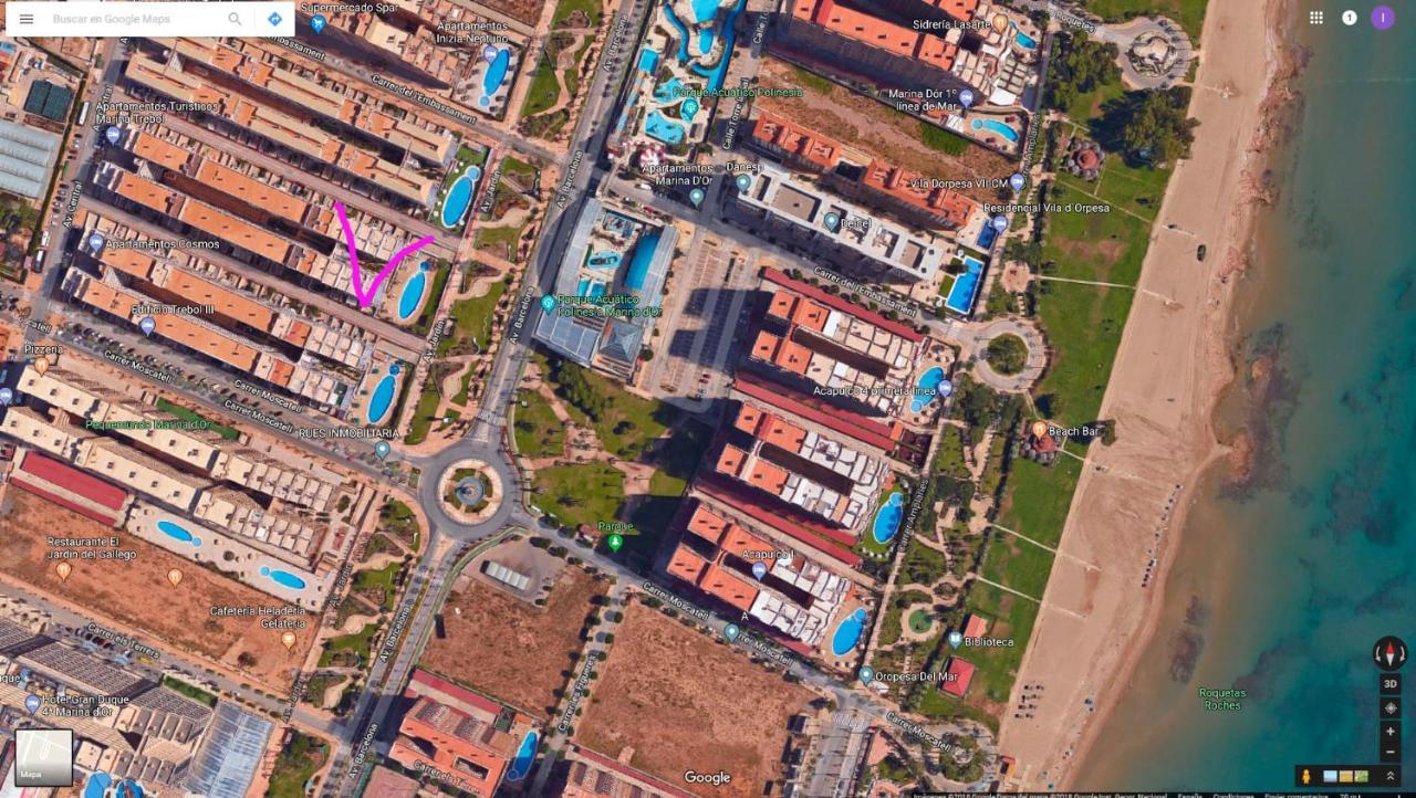 Apartamento Trebol 2 Apartment Oropesa del Mar Exterior photo